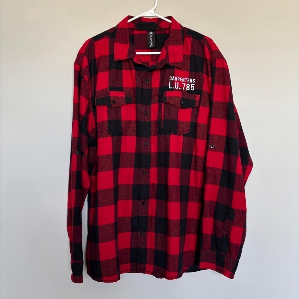 Burnside Mens Size 2 X Buffalo
